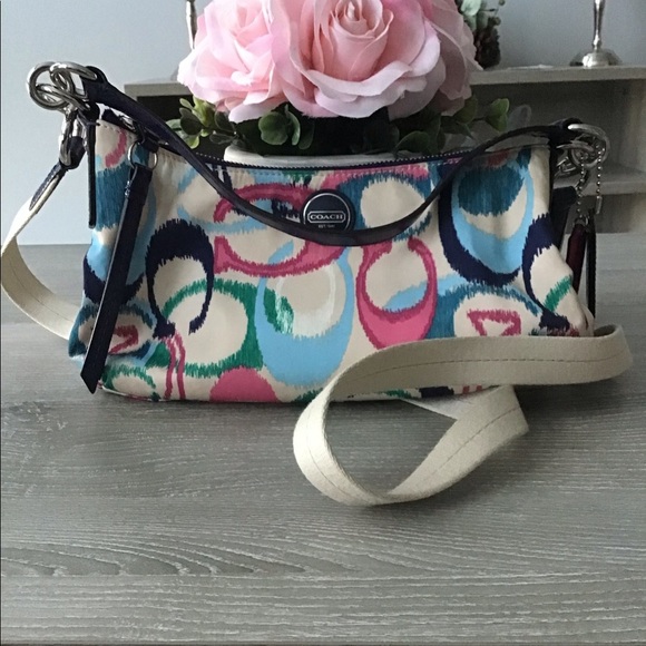 Coach Handbags - Coach cross the body bag.